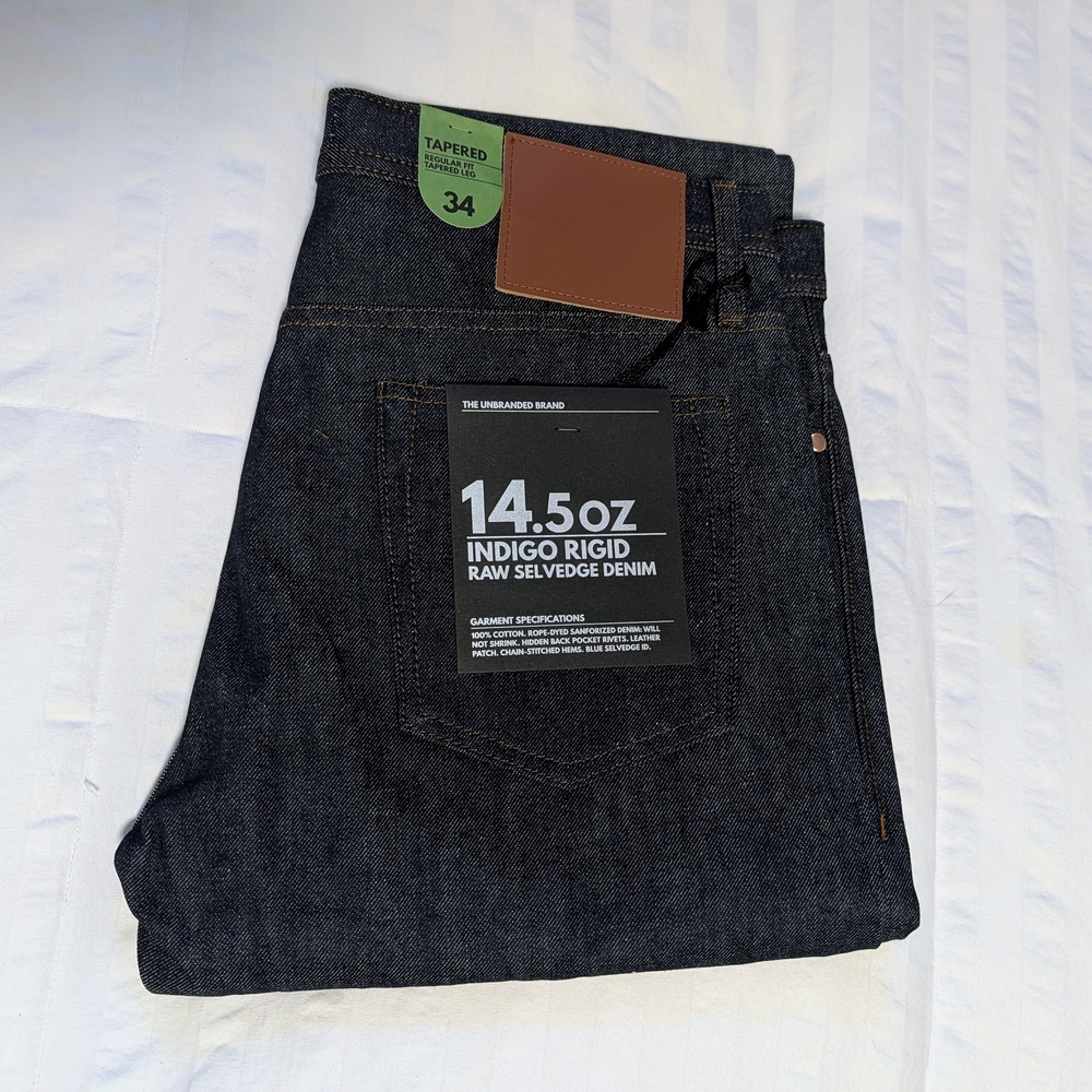 Unbranded Taper Fit Jeans - NWT